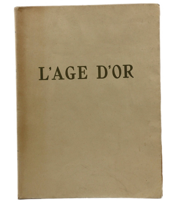HESSE (Raymond) - L’Age d’Or - VERTÈS (Marcel)