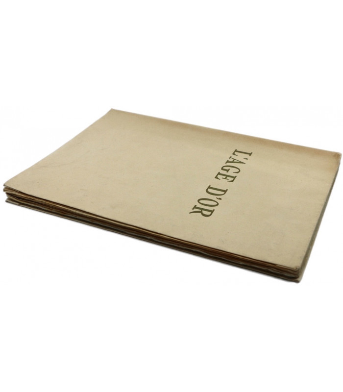 HESSE (Raymond) - L’Age d’Or - VERTÈS (Marcel)