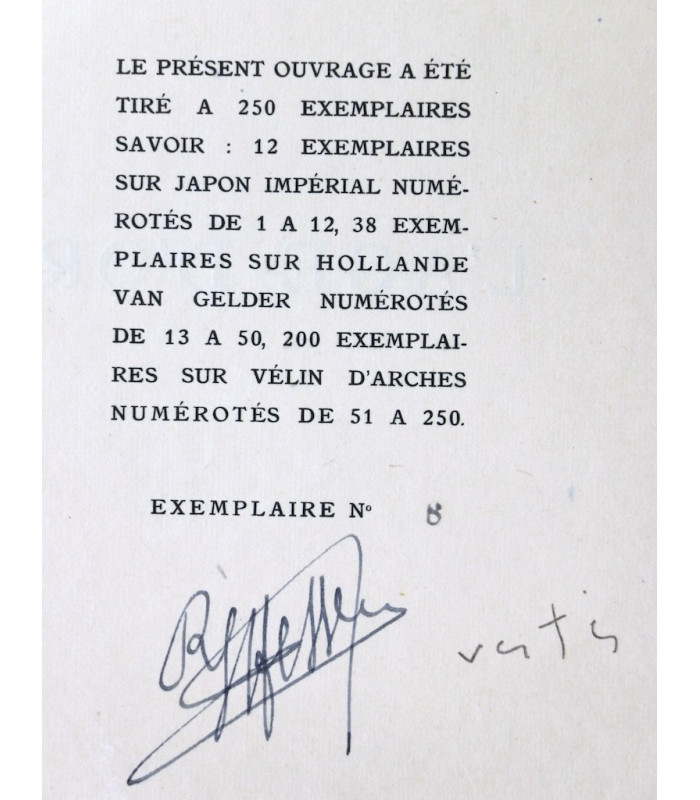 HESSE (Raymond) - L’Age d’Or - VERTÈS (Marcel)