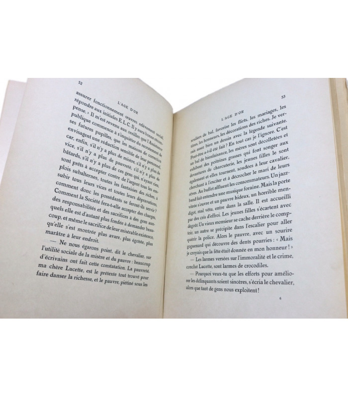 HESSE (Raymond) - L’Age d’Or - VERTÈS (Marcel)