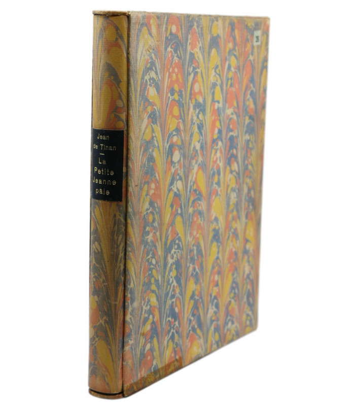 TINAN (Jean de) - La Petite Jeanne pâle - CHIMOT (Édouard)