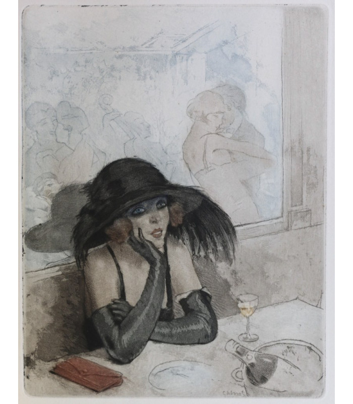 TINAN (Jean de) - La Petite Jeanne pâle - CHIMOT (Édouard)