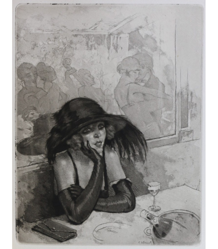 TINAN (Jean de) - La Petite Jeanne pâle - CHIMOT (Édouard)