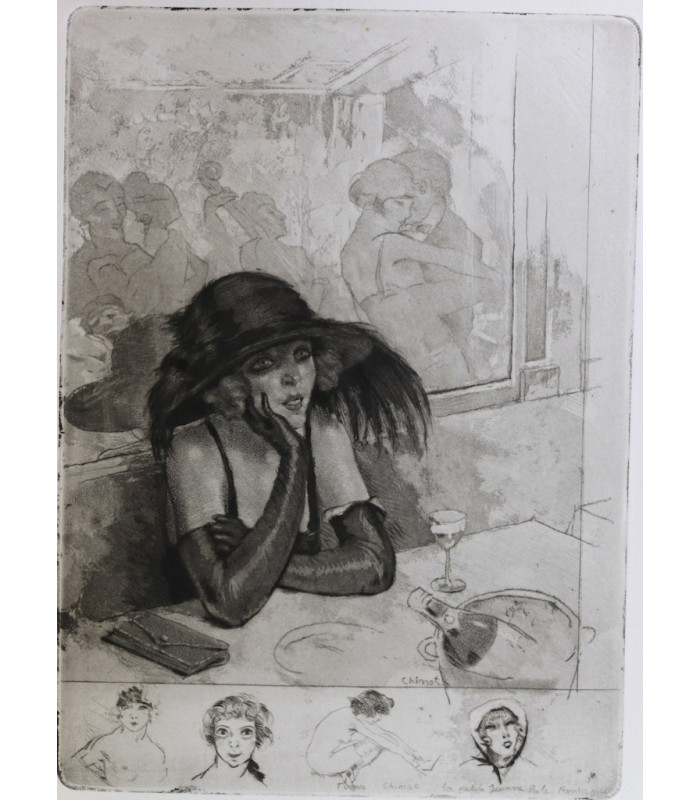 TINAN (Jean de) - La Petite Jeanne pâle - CHIMOT (Édouard)