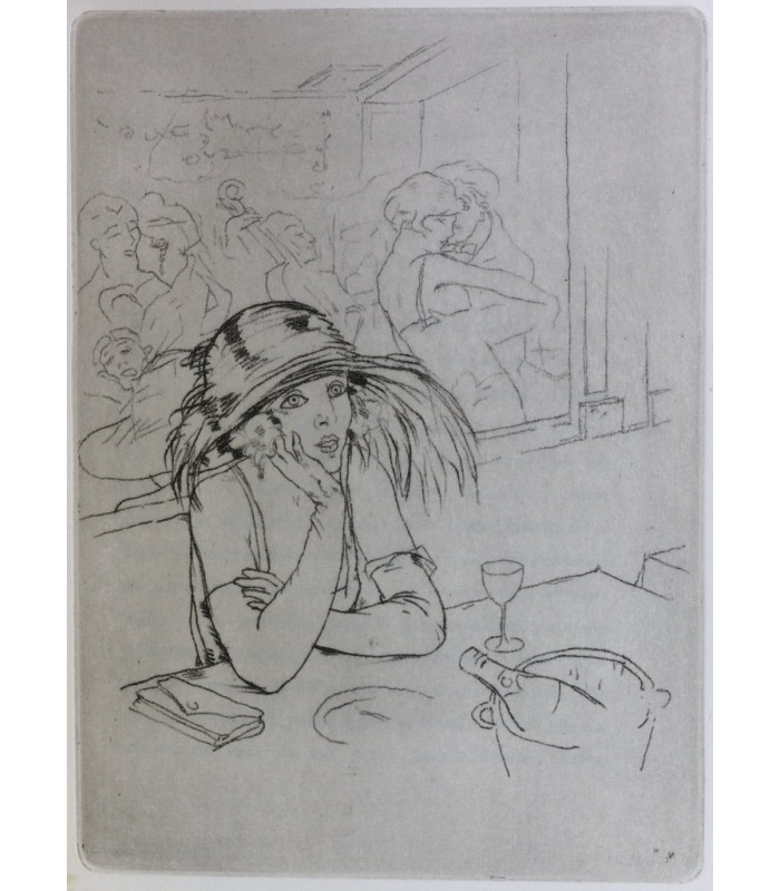 TINAN (Jean de) - La Petite Jeanne pâle - CHIMOT (Édouard)