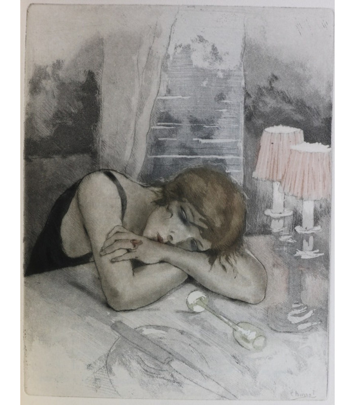 TINAN (Jean de) - La Petite Jeanne pâle - CHIMOT (Édouard)