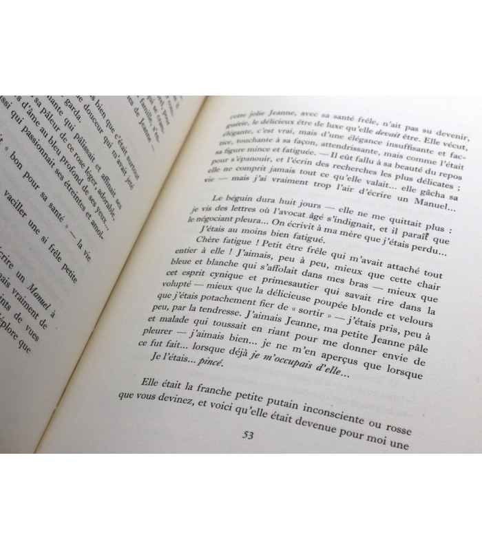 TINAN (Jean de) - La Petite Jeanne pâle - CHIMOT (Édouard)