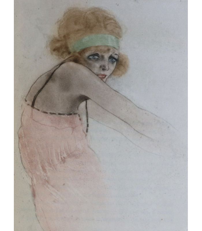 TINAN (Jean de) - La Petite Jeanne pâle - CHIMOT (Édouard)