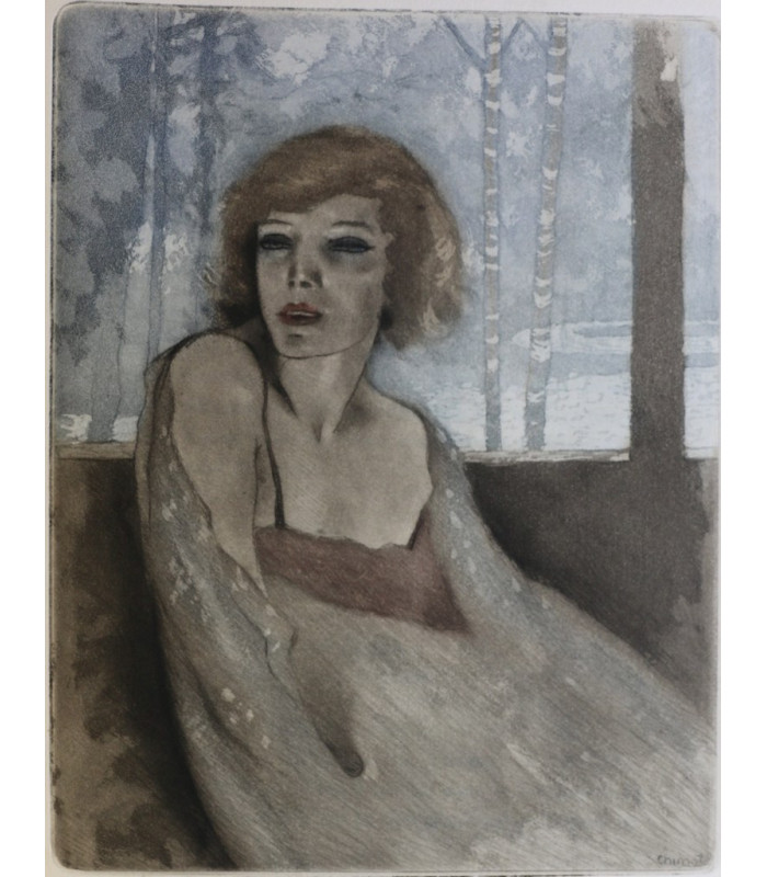 TINAN (Jean de) - La Petite Jeanne pâle - CHIMOT (Édouard)