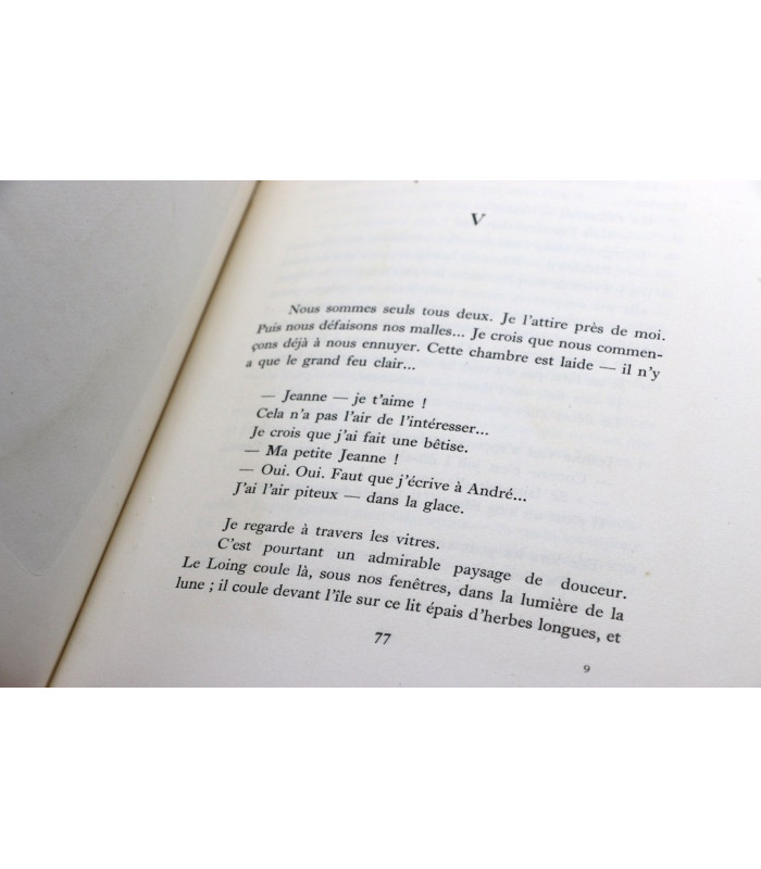 TINAN (Jean de) - La Petite Jeanne pâle - CHIMOT (Édouard)
