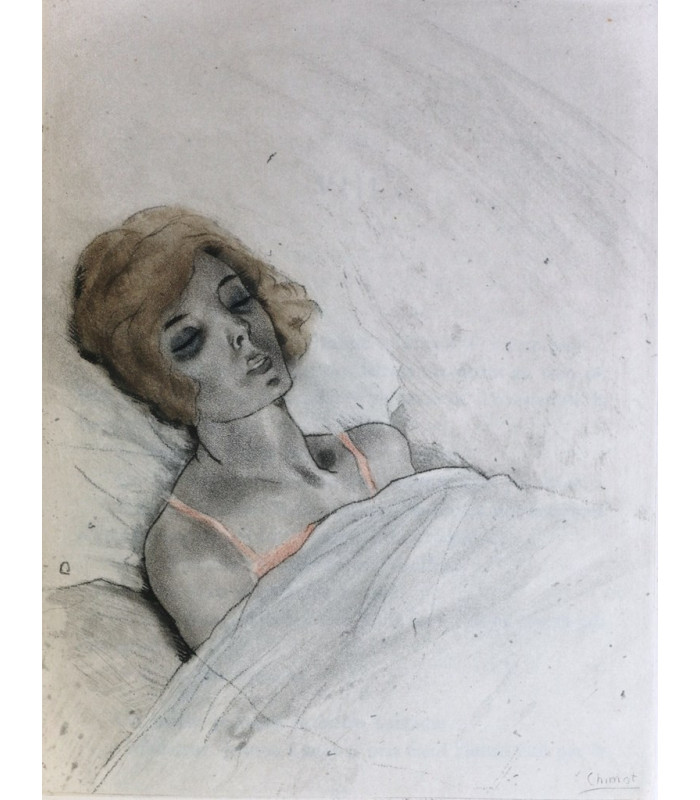 TINAN (Jean de) - La Petite Jeanne pâle - CHIMOT (Édouard)