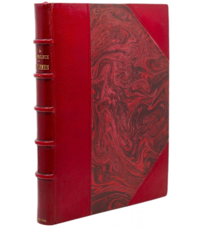 MONTRILEUX (J. de), pseudonyme de DOUCET (Jérôme) - Gentlemen - ELIOTT (Harry)