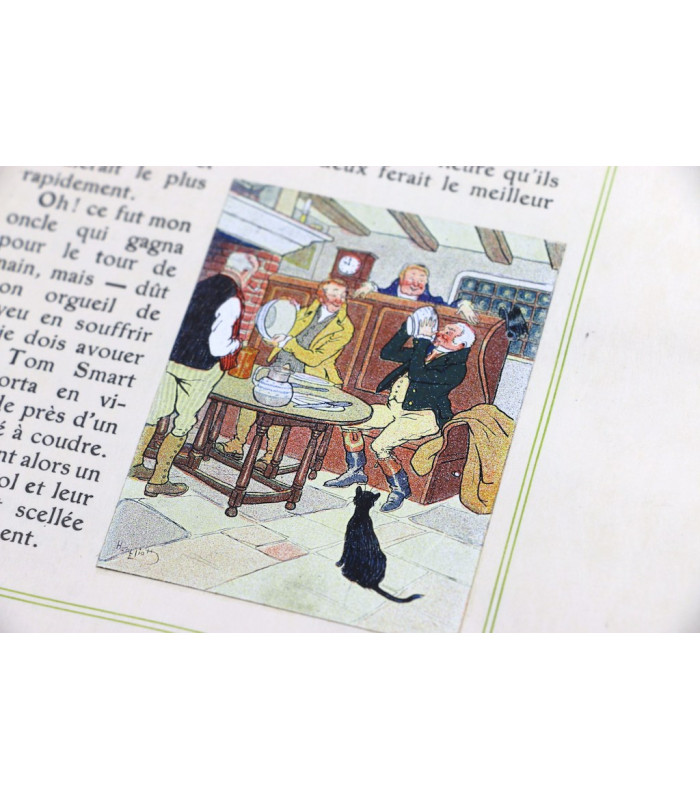 MONTRILEUX (J. de), pseudonyme de DOUCET (Jérôme) - Gentlemen - ELIOTT (Harry)