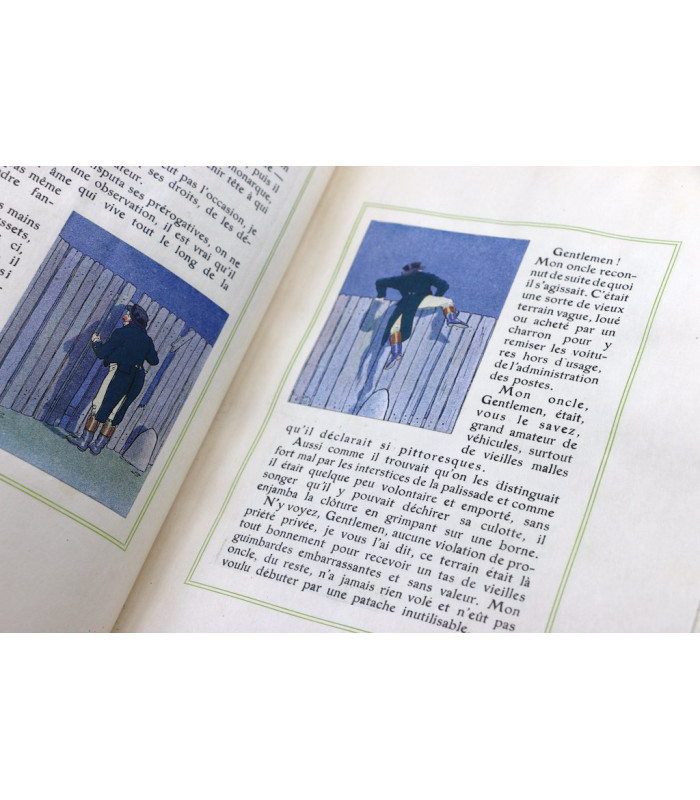 MONTRILEUX (J. de), pseudonyme de DOUCET (Jérôme) - Gentlemen - ELIOTT (Harry)