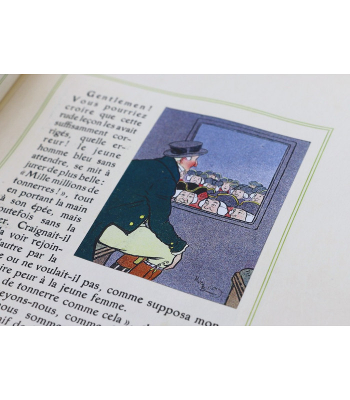 MONTRILEUX (J. de), pseudonyme de DOUCET (Jérôme) - Gentlemen - ELIOTT (Harry)