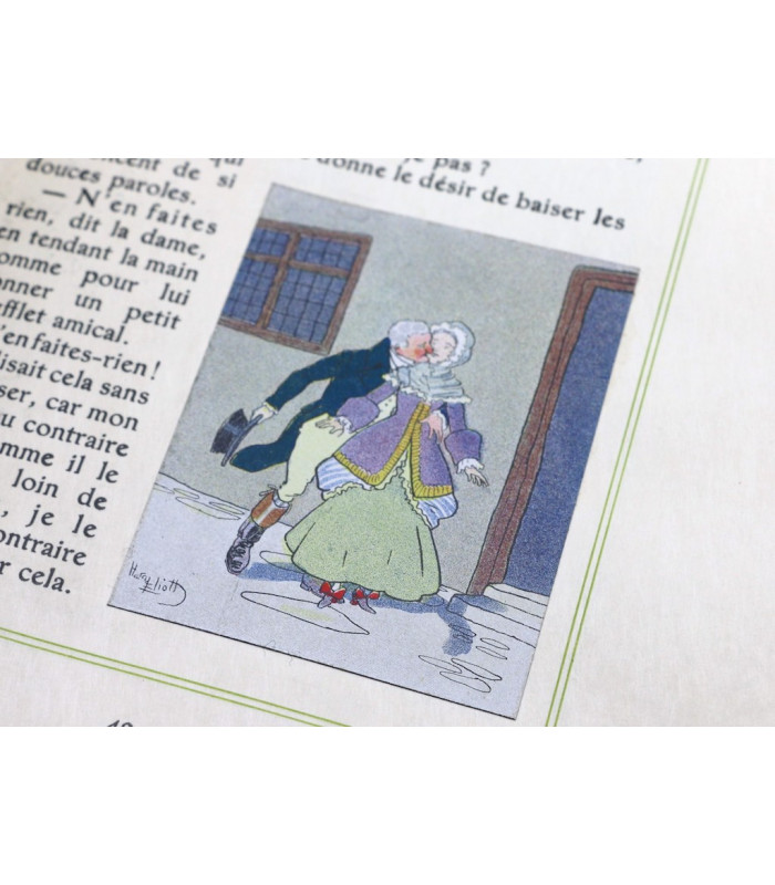 MONTRILEUX (J. de), pseudonyme de DOUCET (Jérôme) - Gentlemen - ELIOTT (Harry)