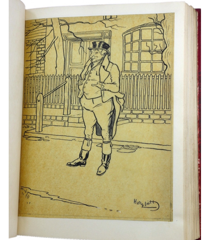 MONTRILEUX (J. de), pseudonyme de DOUCET (Jérôme) - Gentlemen - ELIOTT (Harry)