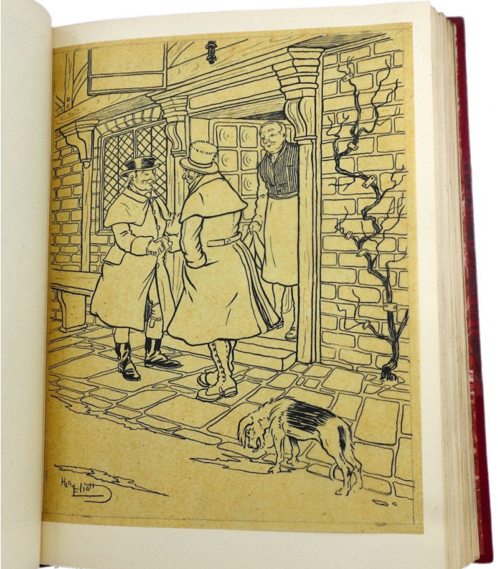 MONTRILEUX (J. de), pseudonyme de DOUCET (Jérôme) - Gentlemen - ELIOTT (Harry)