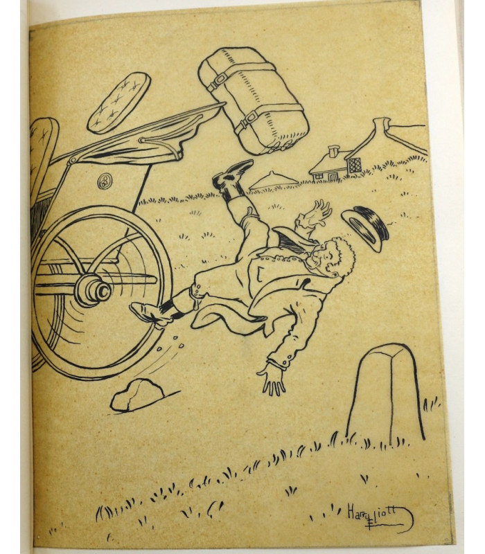 MONTRILEUX (J. de), pseudonyme de DOUCET (Jérôme) - Gentlemen - ELIOTT (Harry)