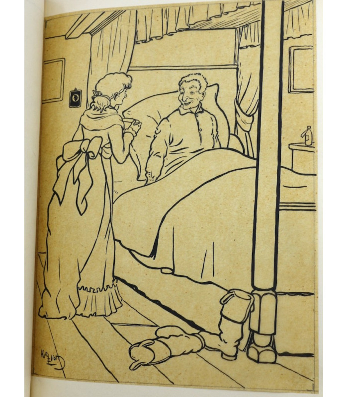 MONTRILEUX (J. de), pseudonyme de DOUCET (Jérôme) - Gentlemen - ELIOTT (Harry)