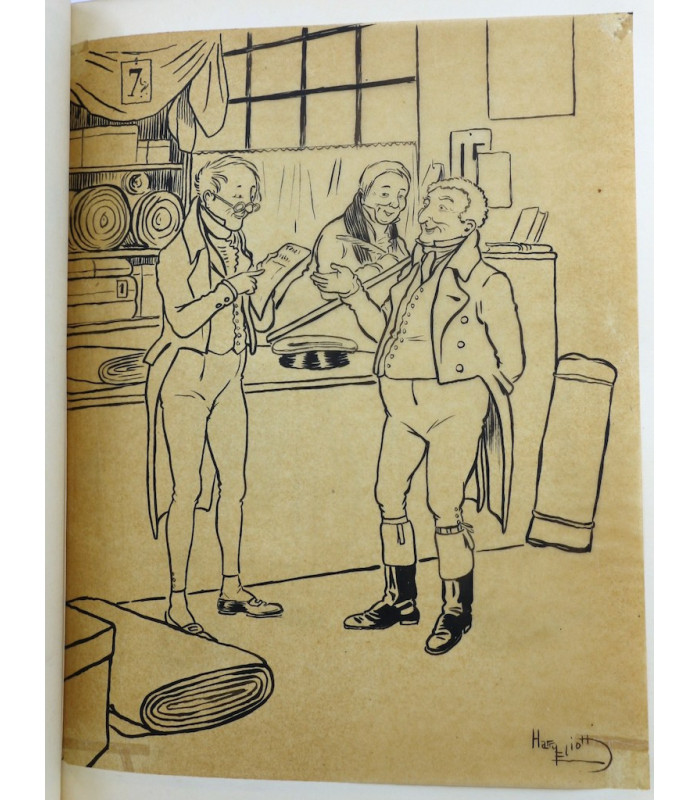 MONTRILEUX (J. de), pseudonyme de DOUCET (Jérôme) - Gentlemen - ELIOTT (Harry)