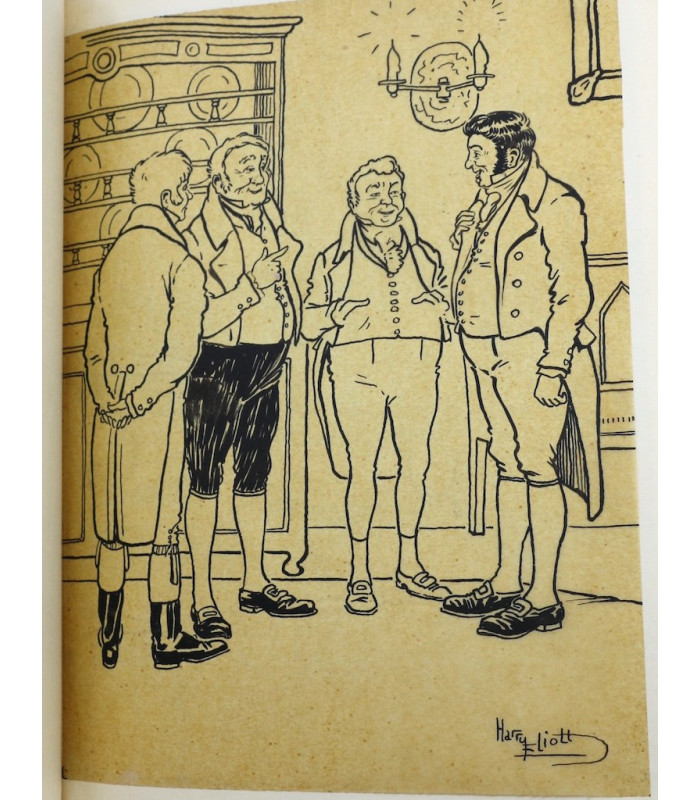 MONTRILEUX (J. de), pseudonyme de DOUCET (Jérôme) - Gentlemen - ELIOTT (Harry)