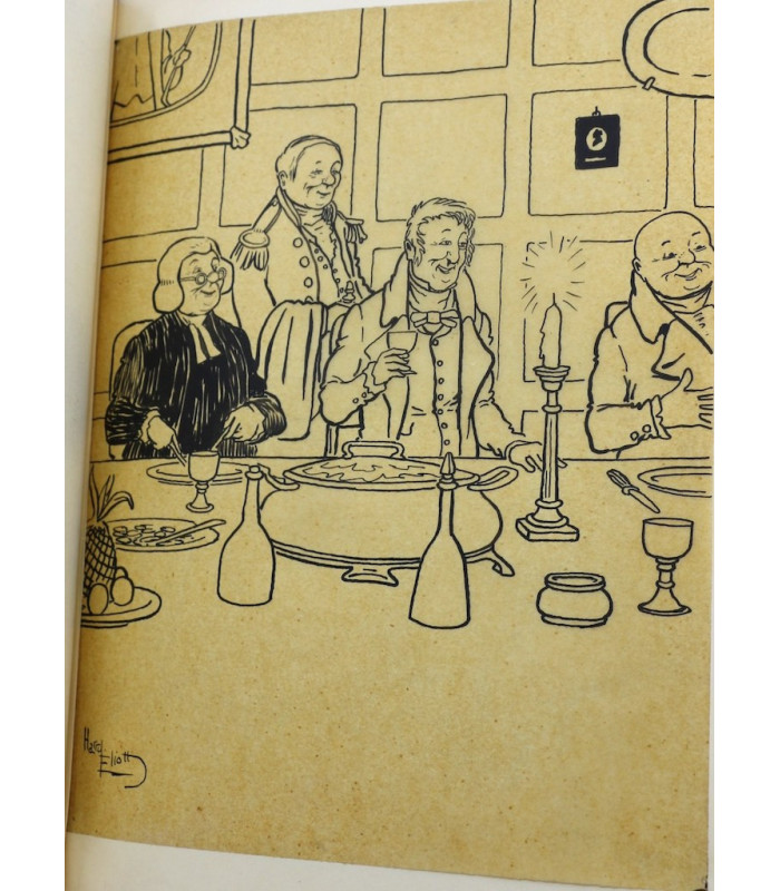 MONTRILEUX (J. de), pseudonyme de DOUCET (Jérôme) - Gentlemen - ELIOTT (Harry)