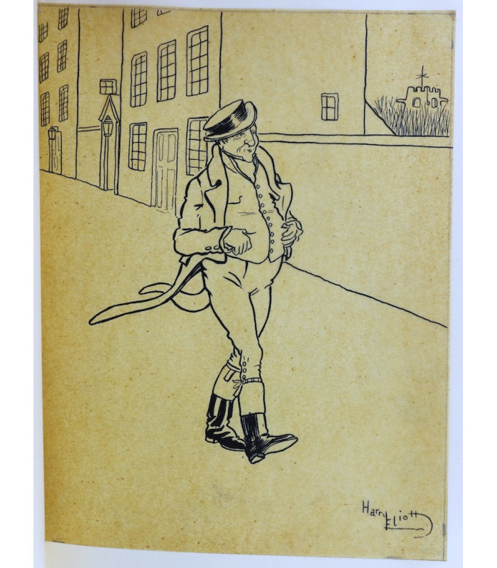 MONTRILEUX (J. de), pseudonyme de DOUCET (Jérôme) - Gentlemen - ELIOTT (Harry)