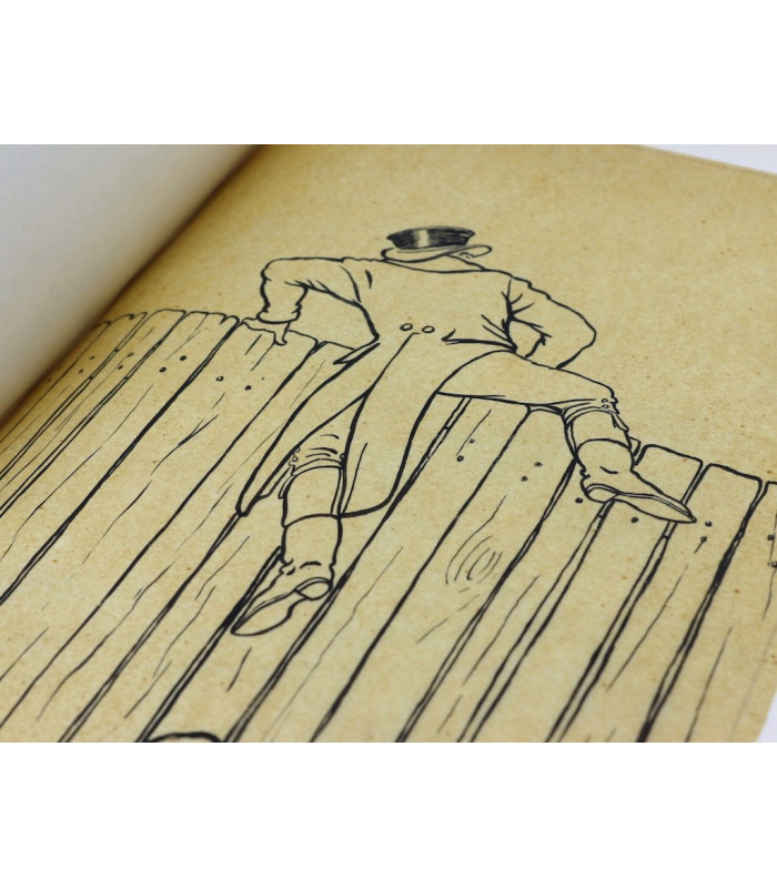 MONTRILEUX (J. de), pseudonyme de DOUCET (Jérôme) - Gentlemen - ELIOTT (Harry)