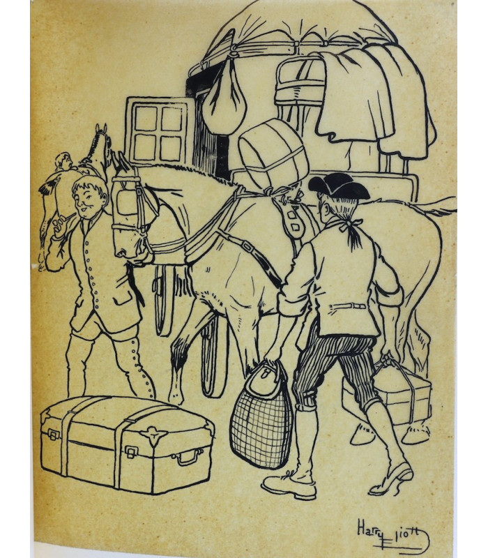 MONTRILEUX (J. de), pseudonyme de DOUCET (Jérôme) - Gentlemen - ELIOTT (Harry)