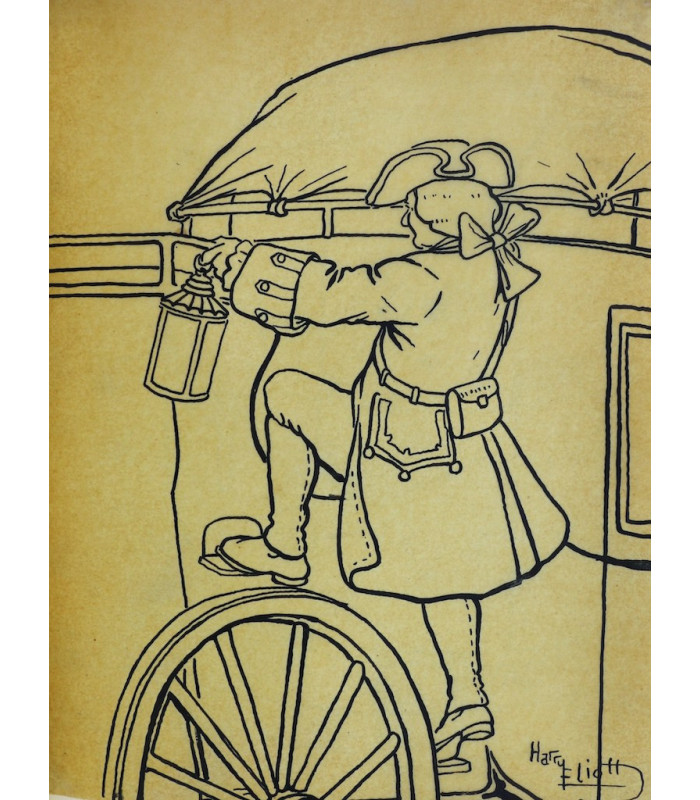 MONTRILEUX (J. de), pseudonyme de DOUCET (Jérôme) - Gentlemen - ELIOTT (Harry)