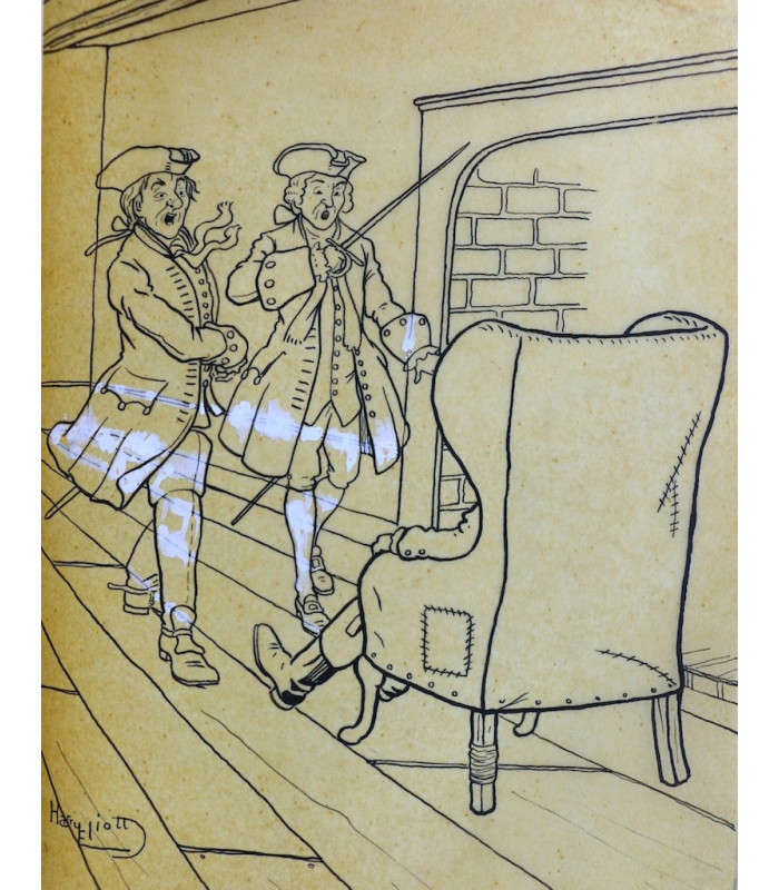 MONTRILEUX (J. de), pseudonyme de DOUCET (Jérôme) - Gentlemen - ELIOTT (Harry)