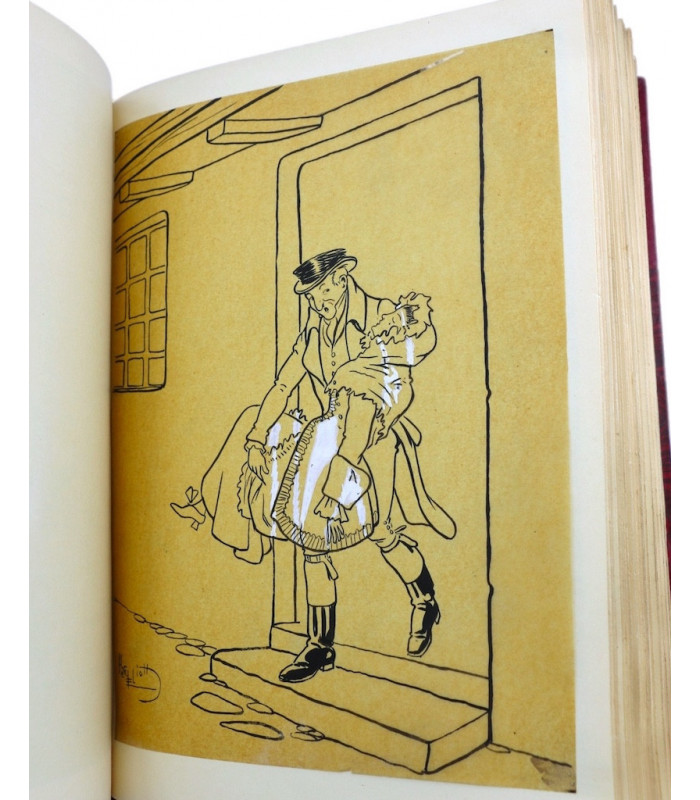 MONTRILEUX (J. de), pseudonyme de DOUCET (Jérôme) - Gentlemen - ELIOTT (Harry)