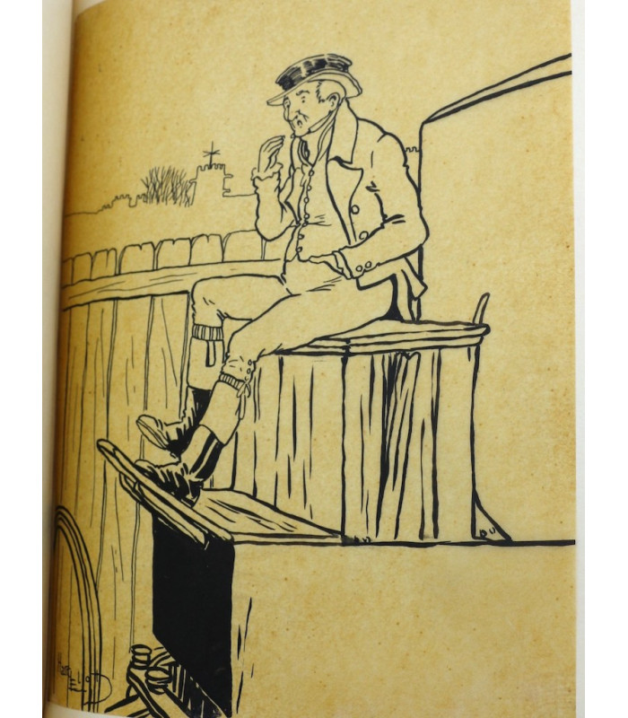 MONTRILEUX (J. de), pseudonyme de DOUCET (Jérôme) - Gentlemen - ELIOTT (Harry)