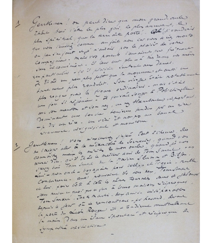 MONTRILEUX (J. de), pseudonyme de DOUCET (Jérôme) - Gentlemen - ELIOTT (Harry)