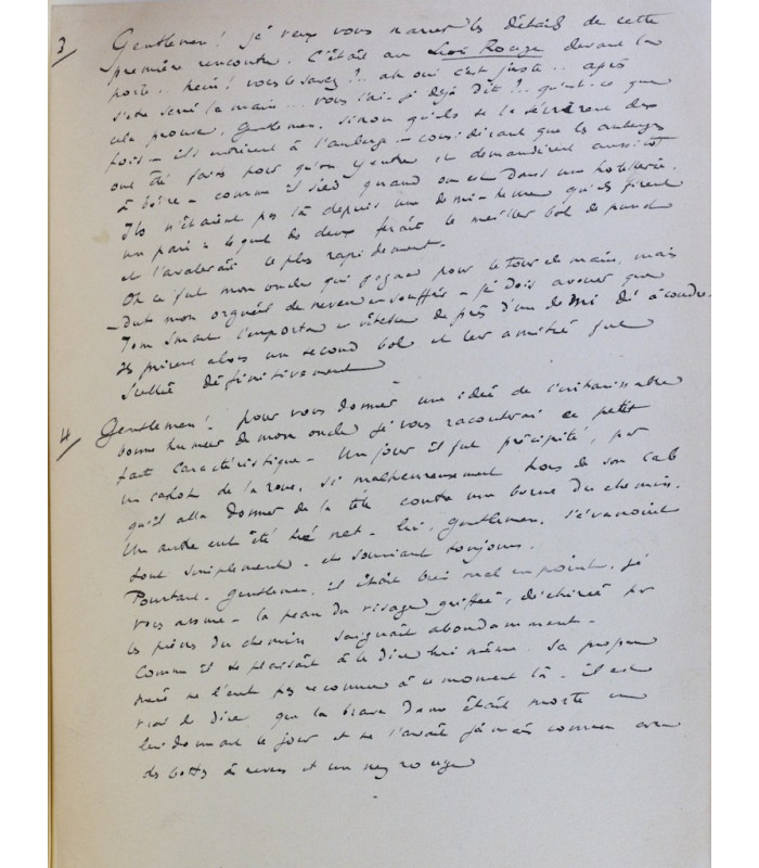 MONTRILEUX (J. de), pseudonyme de DOUCET (Jérôme) - Gentlemen - ELIOTT (Harry)