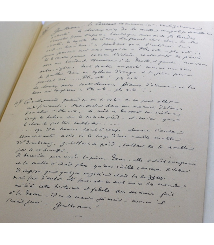 MONTRILEUX (J. de), pseudonyme de DOUCET (Jérôme) - Gentlemen - ELIOTT (Harry)