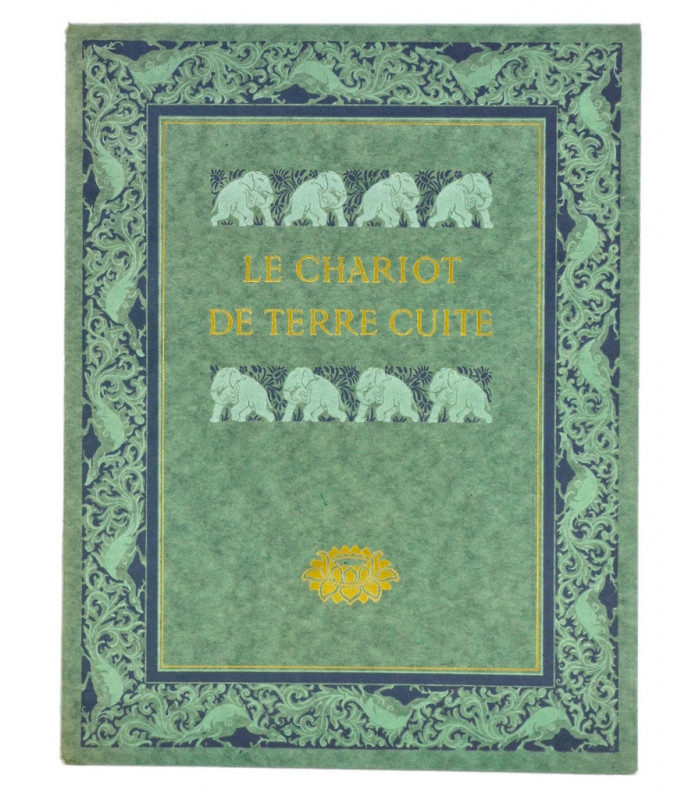 BARRUCAND (Victor) - Le Chariot de terre cuite - CARRÉ (Léon)