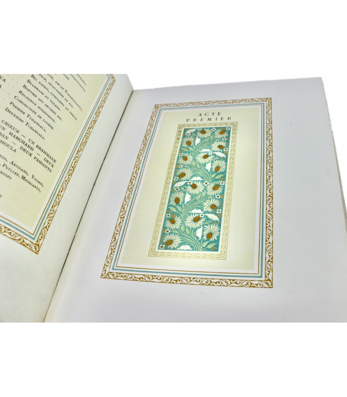 BARRUCAND (Victor) - Le Chariot de terre cuite - CARRÉ (Léon)