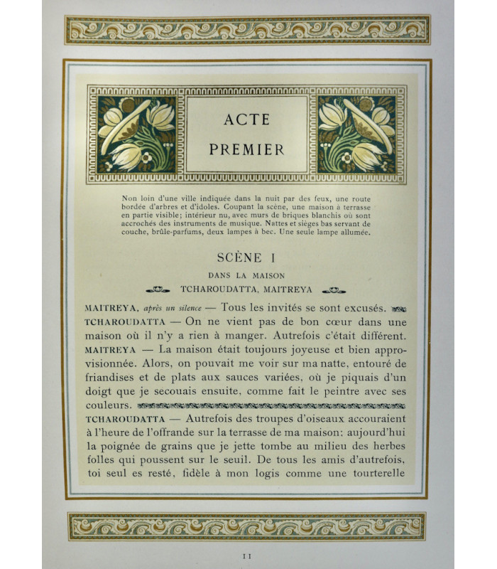 BARRUCAND (Victor) - Le Chariot de terre cuite - CARRÉ (Léon)