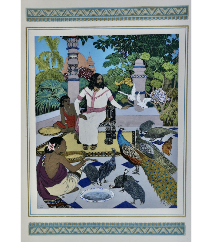 BARRUCAND (Victor) - Le Chariot de terre cuite - CARRÉ (Léon)