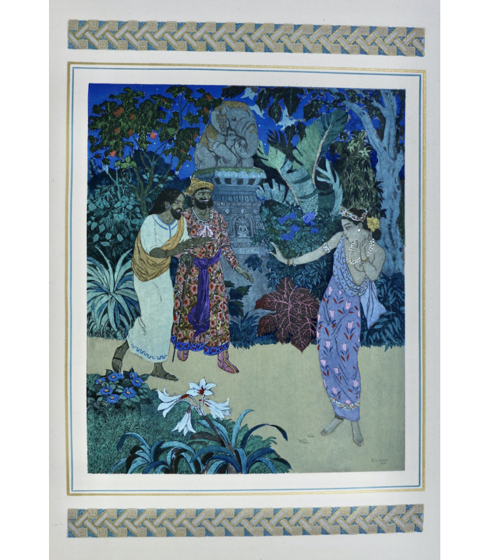 BARRUCAND (Victor) - Le Chariot de terre cuite - CARRÉ (Léon)