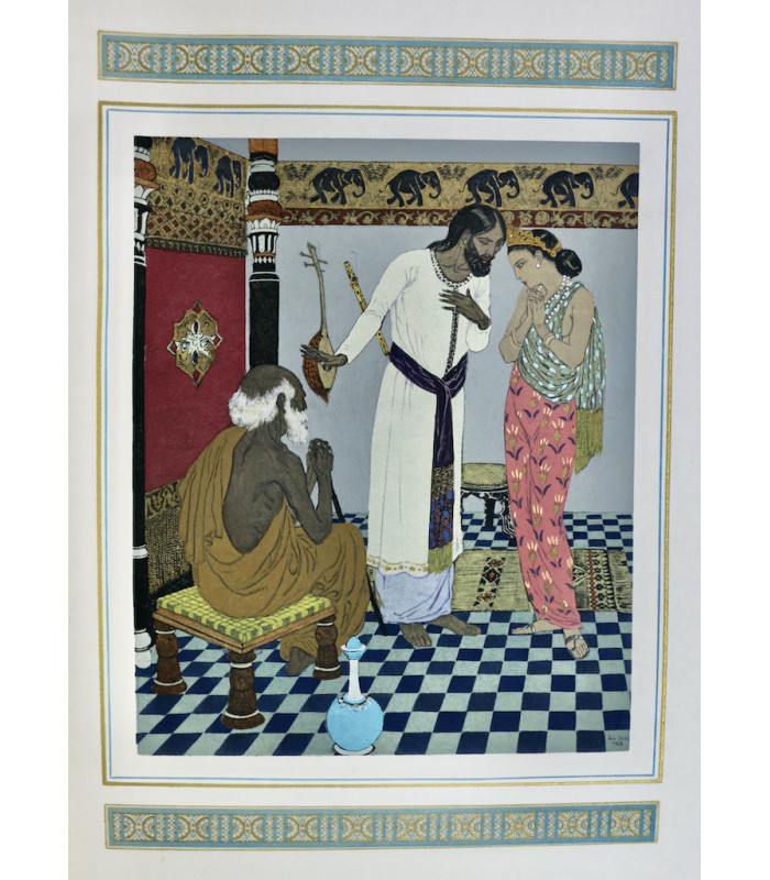 BARRUCAND (Victor) - Le Chariot de terre cuite - CARRÉ (Léon)