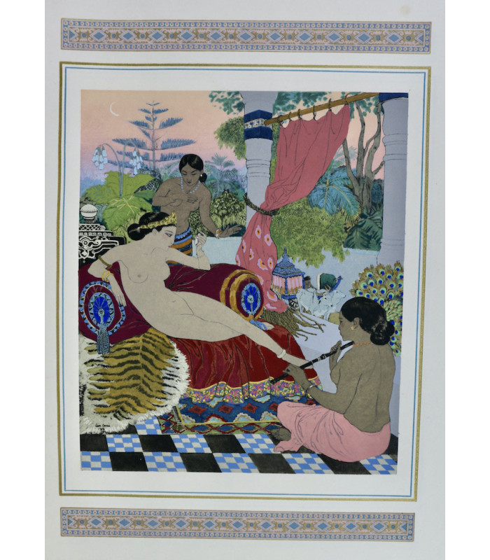 BARRUCAND (Victor) - Le Chariot de terre cuite - CARRÉ (Léon)