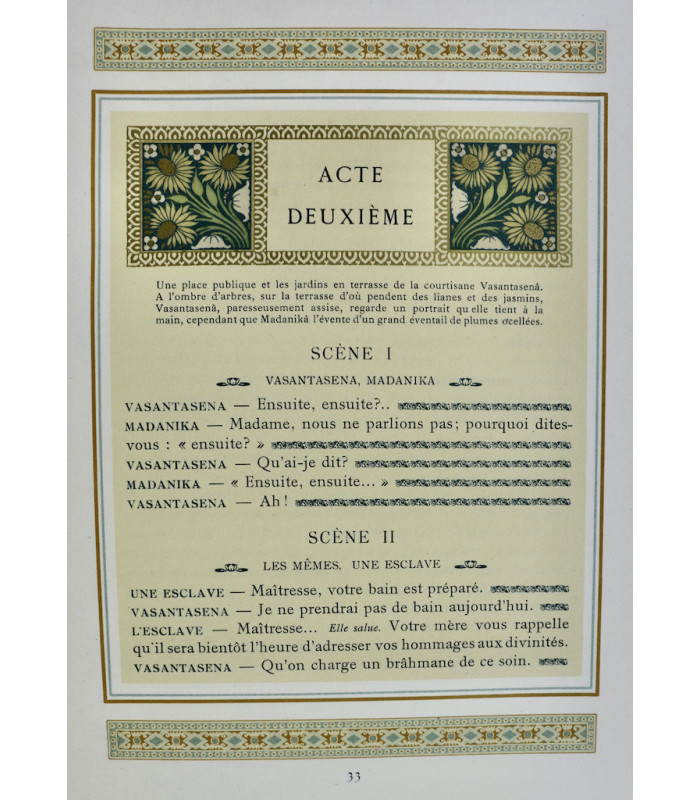 BARRUCAND (Victor) - Le Chariot de terre cuite - CARRÉ (Léon)