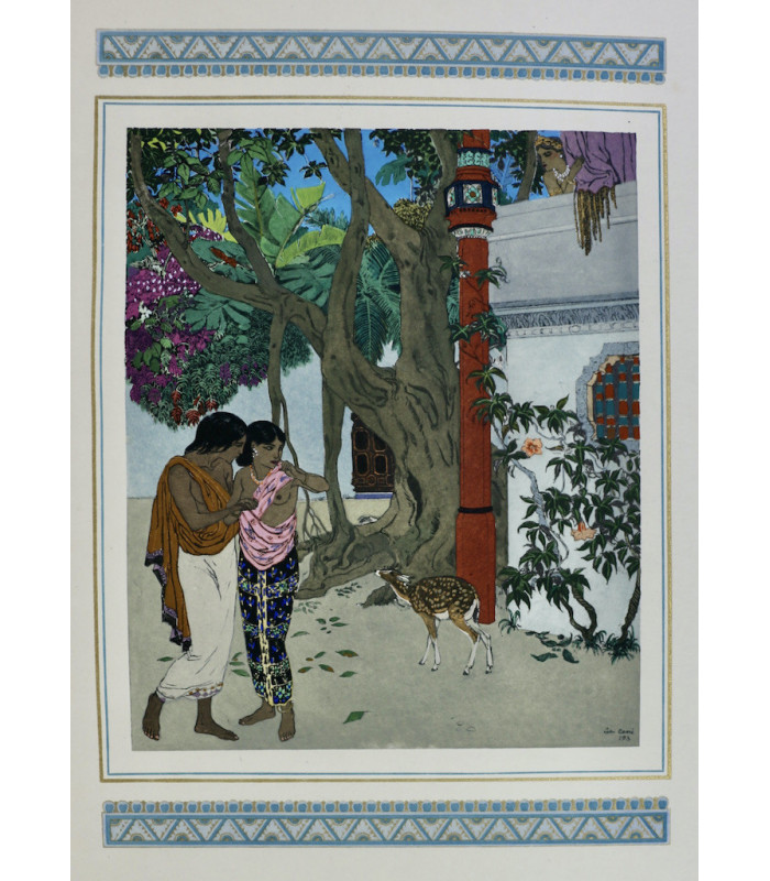 BARRUCAND (Victor) - Le Chariot de terre cuite - CARRÉ (Léon)