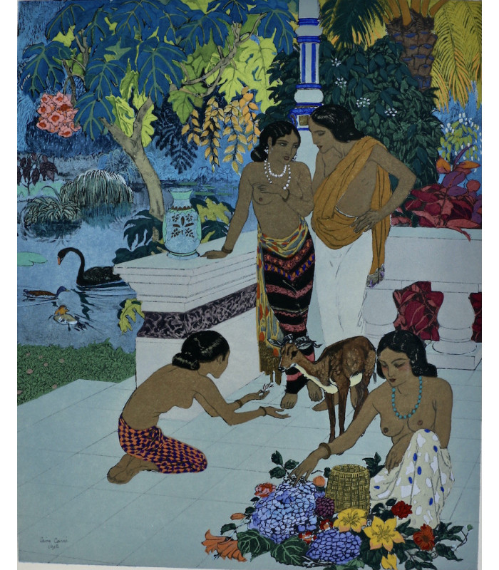 BARRUCAND (Victor) - Le Chariot de terre cuite - CARRÉ (Léon)