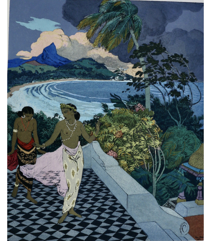 BARRUCAND (Victor) - Le Chariot de terre cuite - CARRÉ (Léon)