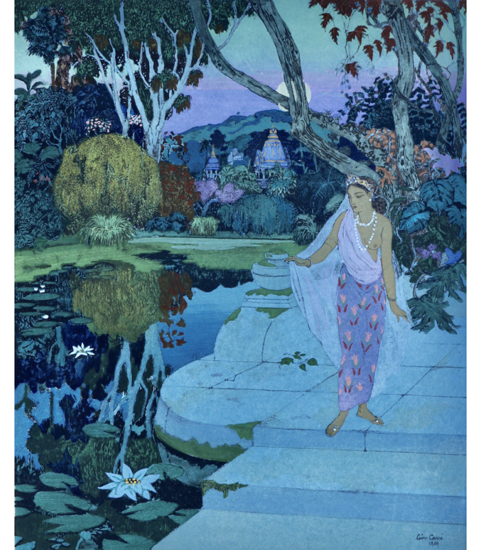 BARRUCAND (Victor) - Le Chariot de terre cuite - CARRÉ (Léon)