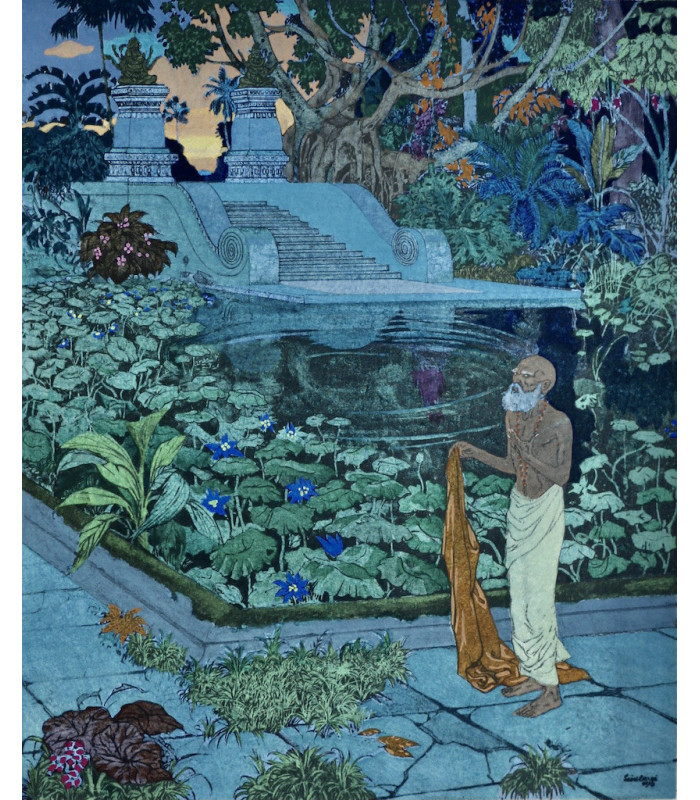 BARRUCAND (Victor) - Le Chariot de terre cuite - CARRÉ (Léon)